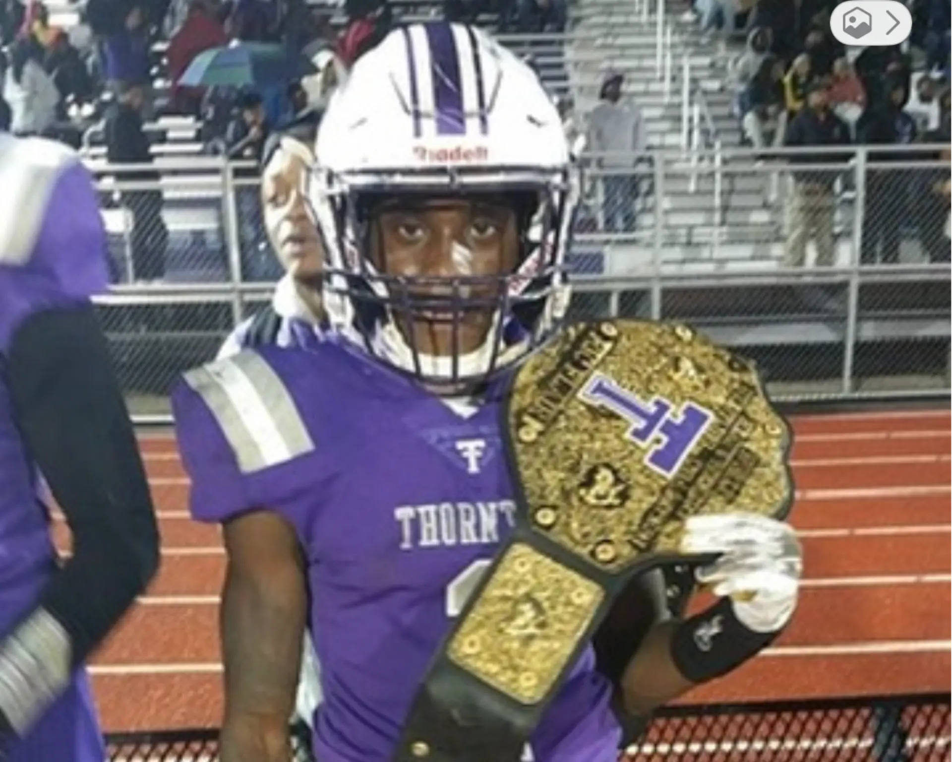 Jacquice baylock and the belt