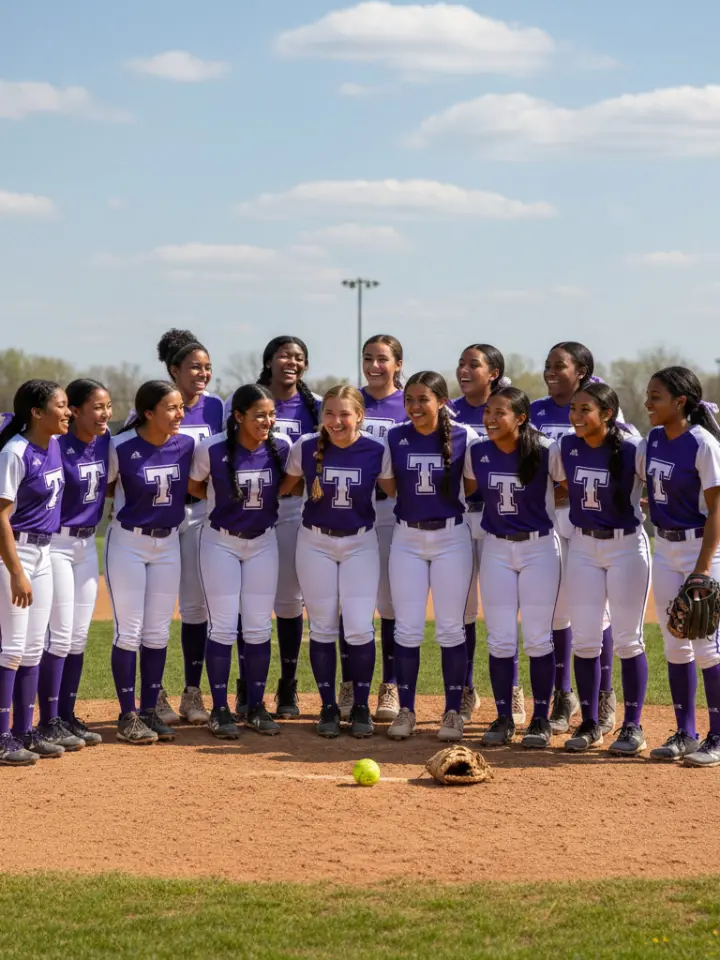 Jr wildcat girls sofball