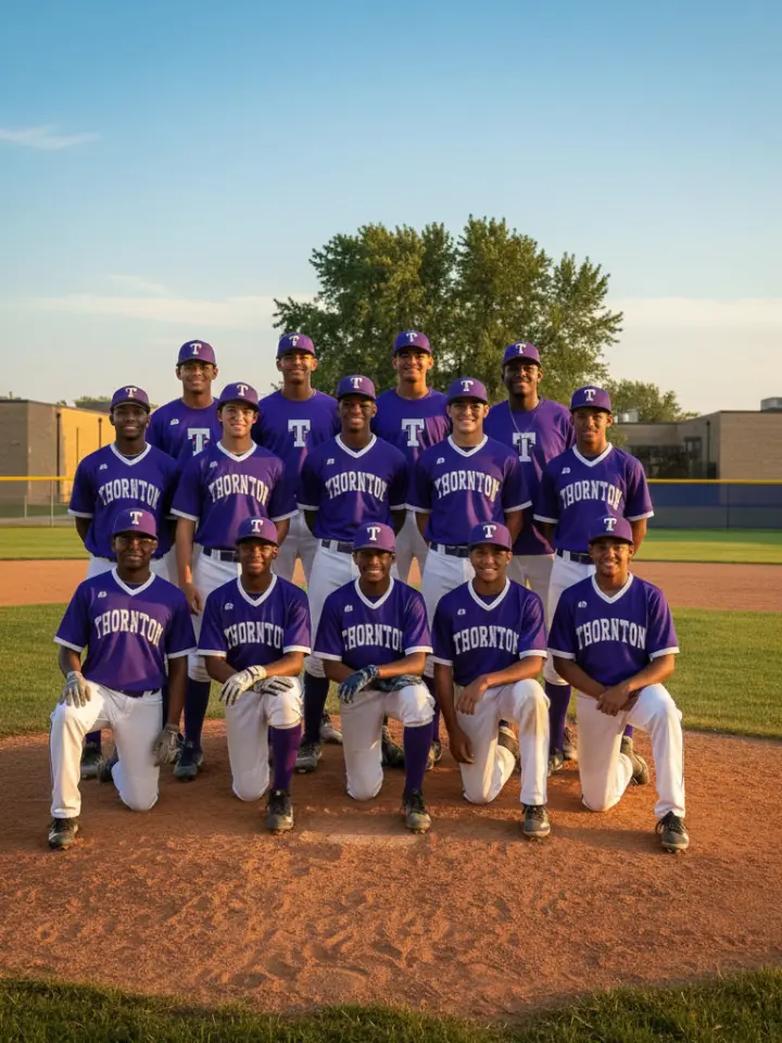 Jr wildcats baseball