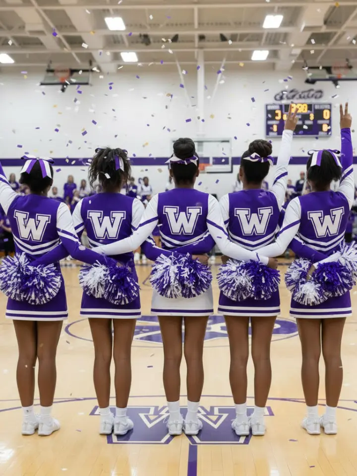 Jr wildcats cheerleading 1