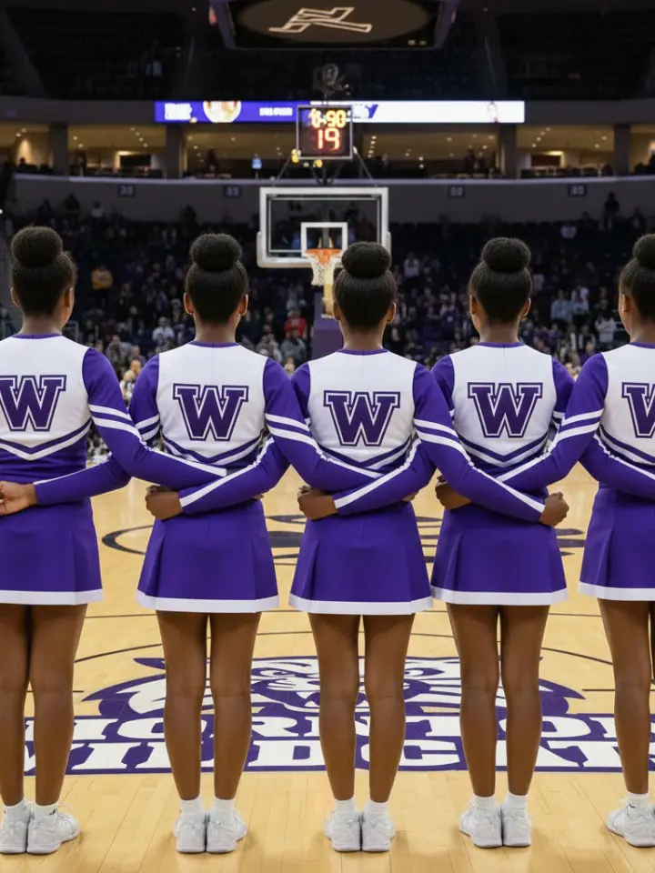 Jr wildcats cheerleading