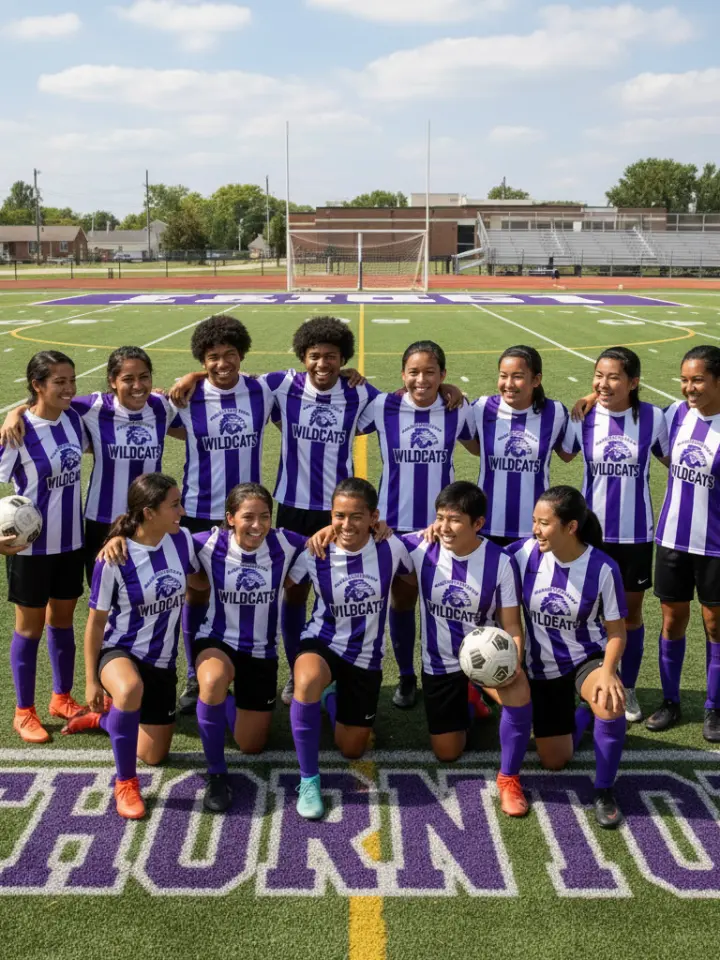 Jr wildcats womens soccer